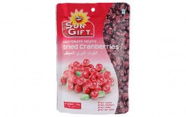 Tong Garden Sun Gift Dried Cranberries   Pouch  110 grams